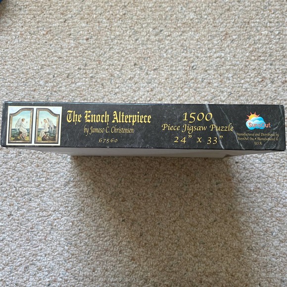 Lot of 2 puzzles of artwork - 1,000 and 1,500 pieces - Picture 5 of 5